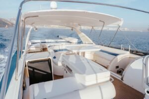 private yacht charters cabo san lucas with family relaxing onboard
